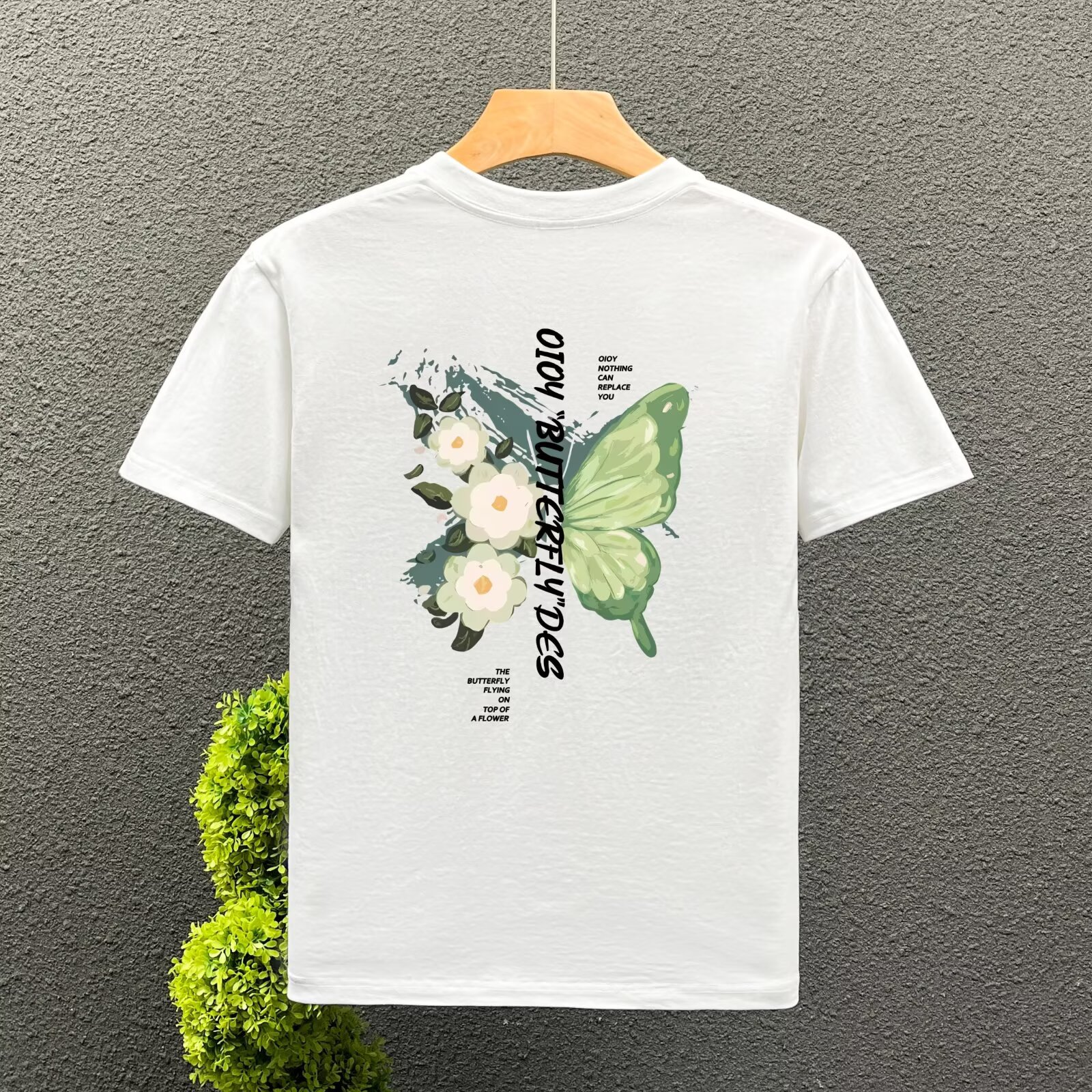 夏季韓版潮流短袖T恤 寬松休閑的港風(fēng)魅力